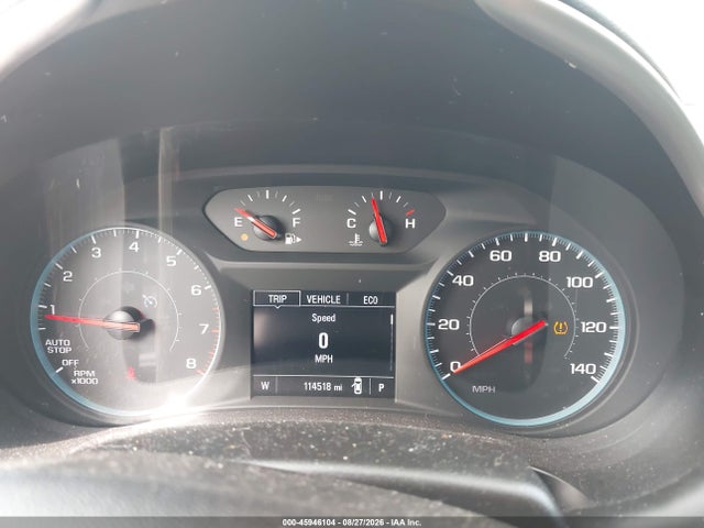 2020 Chevrolet Malibu Fwd Ls მანქანა იყიდება აუქციონზე, vin: 1G1ZB5ST3LF013650, აუქციონის ნომერი: 45946104