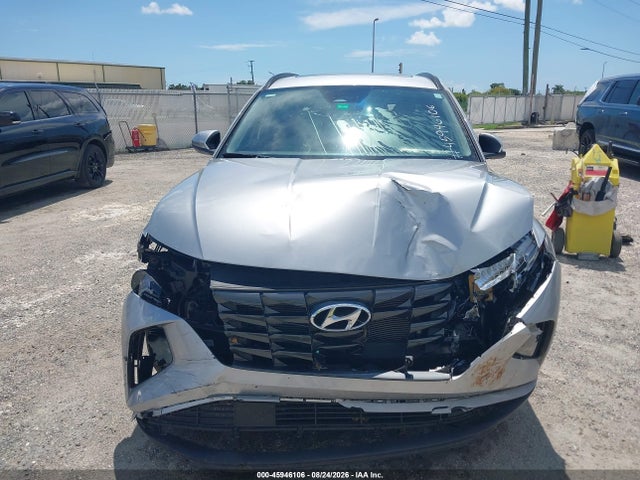 45946106 :رقم المزاد ، 5NMJFCAE8PH221113 vin ، 2023 Hyundai Tucson Sel مزاد بيع
