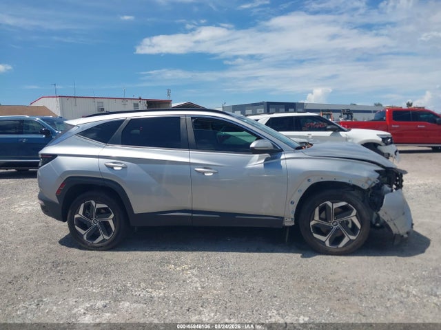 45946106 :رقم المزاد ، 5NMJFCAE8PH221113 vin ، 2023 Hyundai Tucson Sel مزاد بيع