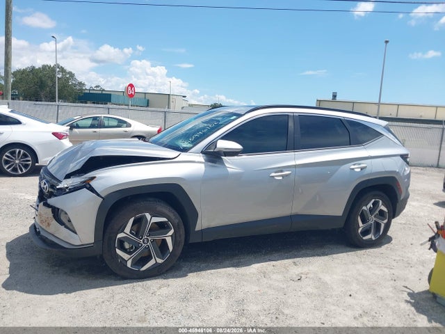 45946106 :رقم المزاد ، 5NMJFCAE8PH221113 vin ، 2023 Hyundai Tucson Sel مزاد بيع