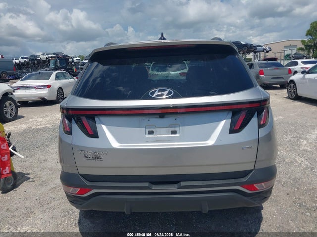 45946106 :رقم المزاد ، 5NMJFCAE8PH221113 vin ، 2023 Hyundai Tucson Sel مزاد بيع