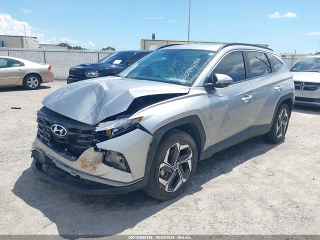 45946106 :رقم المزاد ، 5NMJFCAE8PH221113 vin ، 2023 Hyundai Tucson Sel مزاد بيع