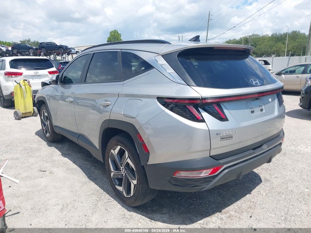 45946106 :رقم المزاد ، 5NMJFCAE8PH221113 vin ، 2023 Hyundai Tucson Sel مزاد بيع
