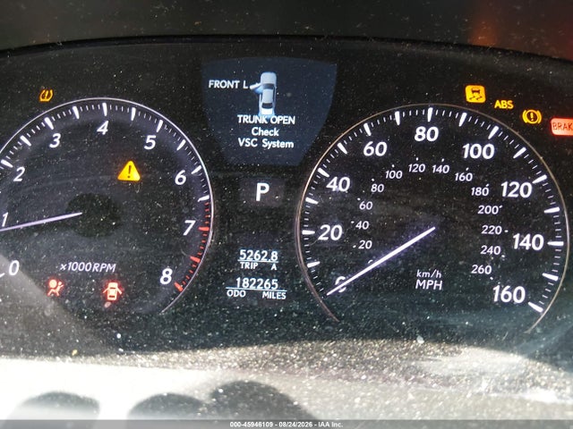 Продаж на аукціоні авто 2007 Lexus Ls 460, vin: JTHBL46F375042354, номер лоту: 45946109