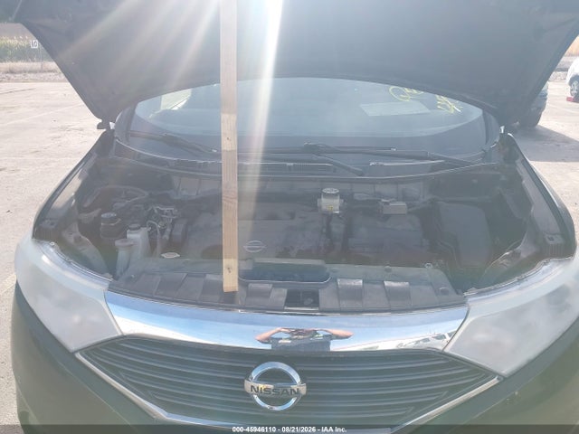 2015 Nissan Quest Platinum/s/sl/sv მანქანა იყიდება აუქციონზე, vin: JN8AE2KPXF9125334, აუქციონის ნომერი: 45946110