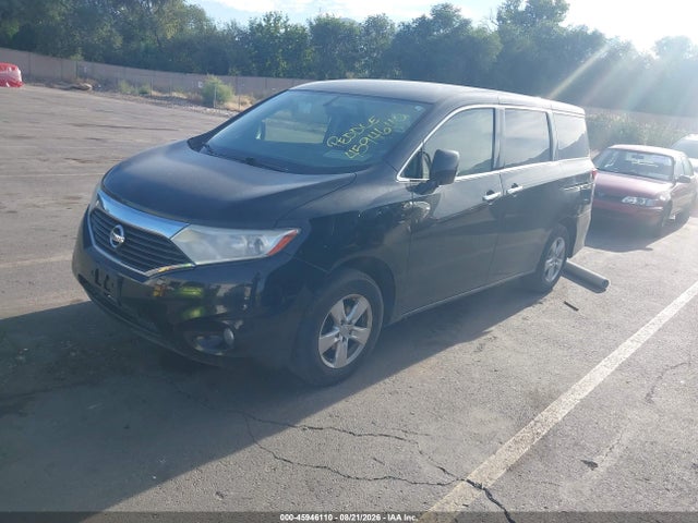 2015 Nissan Quest Platinum/s/sl/sv მანქანა იყიდება აუქციონზე, vin: JN8AE2KPXF9125334, აუქციონის ნომერი: 45946110