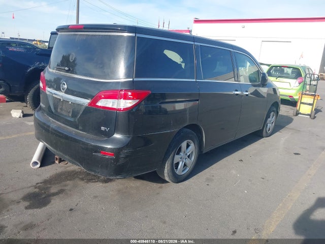 2015 Nissan Quest Platinum/s/sl/sv მანქანა იყიდება აუქციონზე, vin: JN8AE2KPXF9125334, აუქციონის ნომერი: 45946110