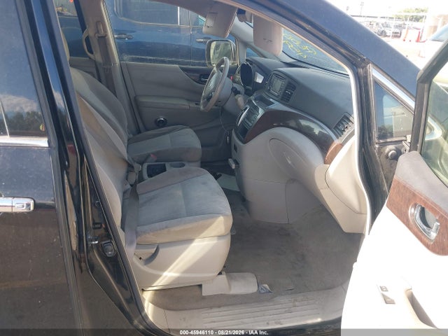 2015 Nissan Quest Platinum/s/sl/sv მანქანა იყიდება აუქციონზე, vin: JN8AE2KPXF9125334, აუქციონის ნომერი: 45946110