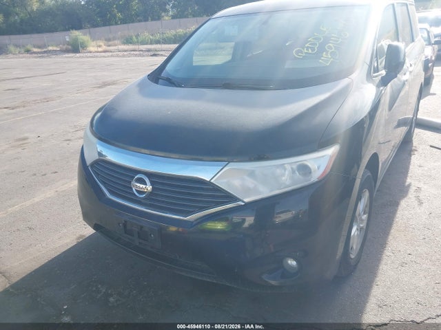 2015 Nissan Quest Platinum/s/sl/sv მანქანა იყიდება აუქციონზე, vin: JN8AE2KPXF9125334, აუქციონის ნომერი: 45946110