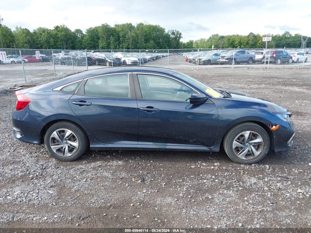 Продажа на аукционе авто 2019 Honda Civic Lx, vin: 2HGFC2F60KH599362, номер лота: 45946114
