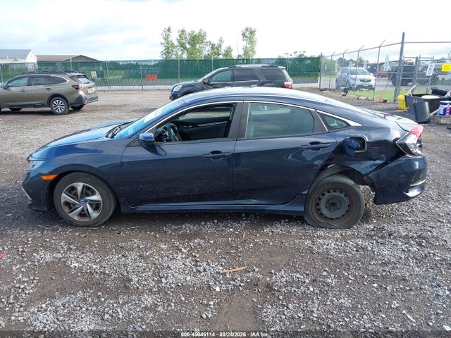 Продажа на аукционе авто 2019 Honda Civic Lx, vin: 2HGFC2F60KH599362, номер лота: 45946114