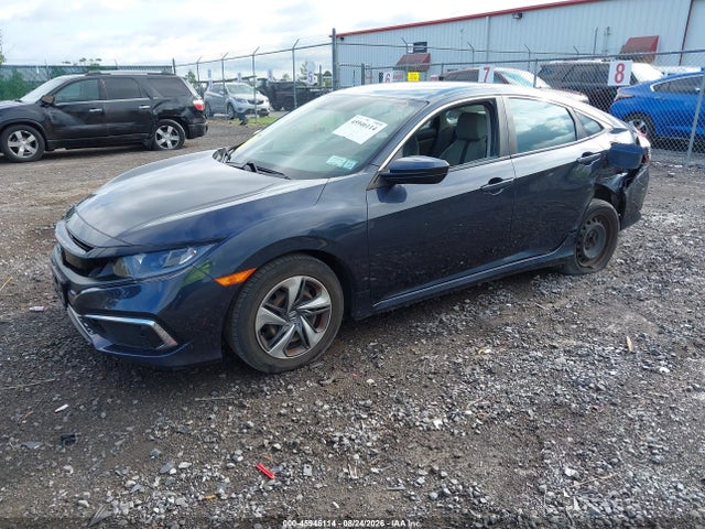 Продажа на аукционе авто 2019 Honda Civic Lx, vin: 2HGFC2F60KH599362, номер лота: 45946114