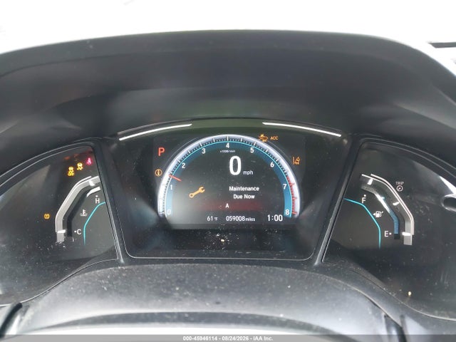 Продажа на аукционе авто 2019 Honda Civic Lx, vin: 2HGFC2F60KH599362, номер лота: 45946114