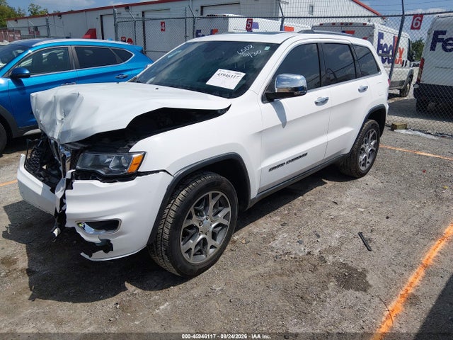 Aukcja sprzedaży 2019 Jeep Grand Cherokee Limited 4x4, vin: 1C4RJFBG9KC636502, numer aukcji: 45946117