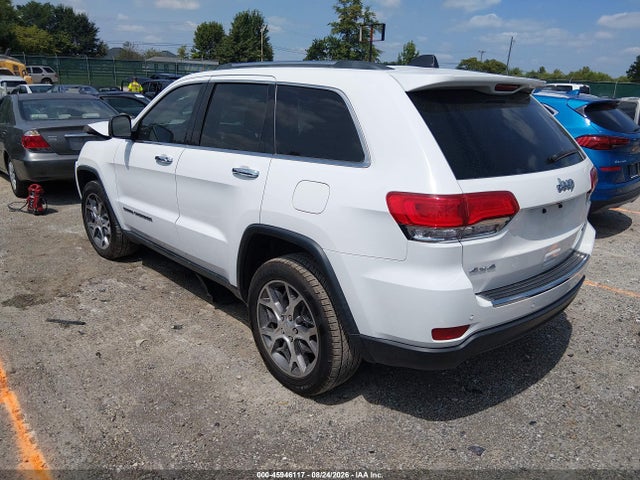 Aukcja sprzedaży 2019 Jeep Grand Cherokee Limited 4x4, vin: 1C4RJFBG9KC636502, numer aukcji: 45946117
