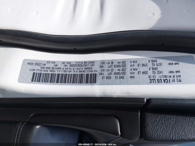 Aukcja sprzedaży 2019 Jeep Grand Cherokee Limited 4x4, vin: 1C4RJFBG9KC636502, numer aukcji: 45946117