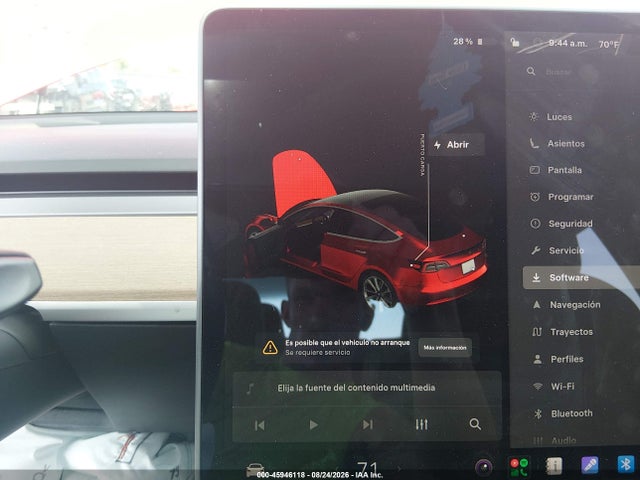 5YJ3E1EA2JF049077 Tesla Model 3 Long Range/mid Range