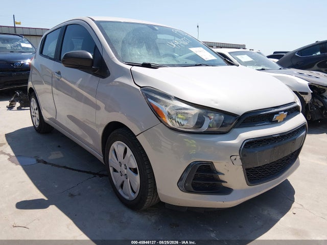 Auction sale of the 2018 Chevrolet Spark Ls Cvt, vin: KL8CB6SA6JC482336, lot number: 45946127