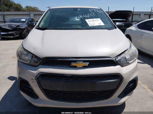 Aukcja sprzedaży 2018 Chevrolet Spark Ls Cvt, vin: KL8CB6SA6JC482336, numer aukcji: 45946127