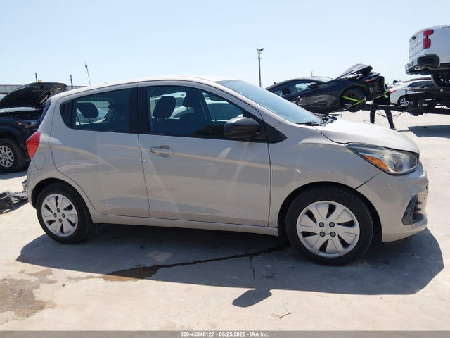 Aukcja sprzedaży 2018 Chevrolet Spark Ls Cvt, vin: KL8CB6SA6JC482336, numer aukcji: 45946127