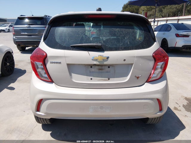 Aukcja sprzedaży 2018 Chevrolet Spark Ls Cvt, vin: KL8CB6SA6JC482336, numer aukcji: 45946127