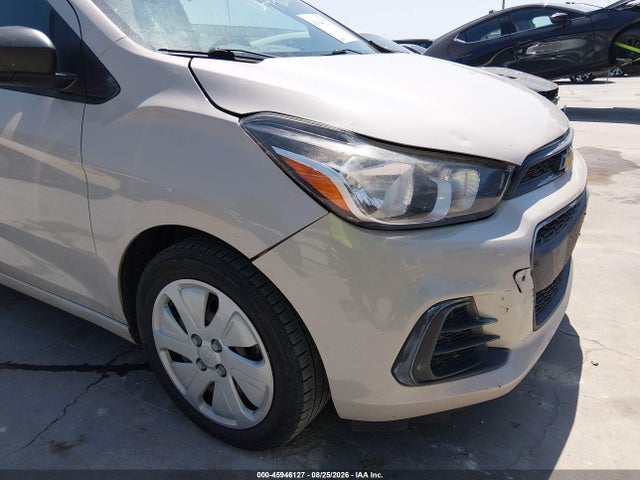 Aukcja sprzedaży 2018 Chevrolet Spark Ls Cvt, vin: KL8CB6SA6JC482336, numer aukcji: 45946127