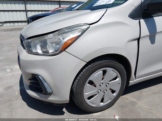 Aukcja sprzedaży 2018 Chevrolet Spark Ls Cvt, vin: KL8CB6SA6JC482336, numer aukcji: 45946127
