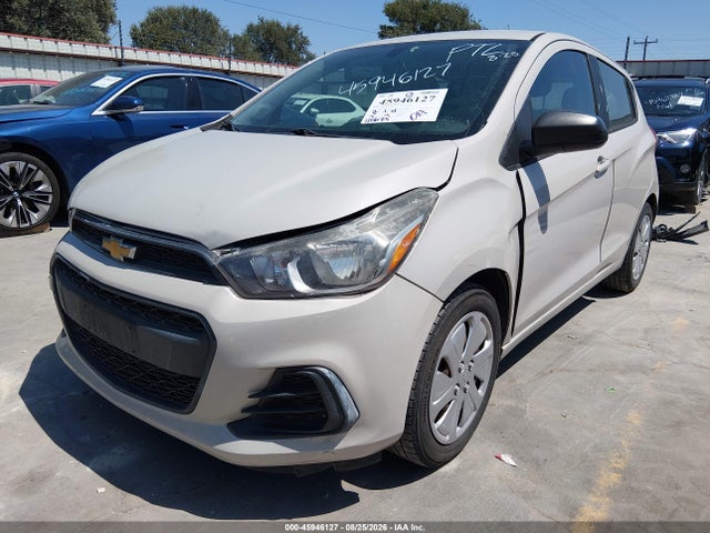 Aukcja sprzedaży 2018 Chevrolet Spark Ls Cvt, vin: KL8CB6SA6JC482336, numer aukcji: 45946127