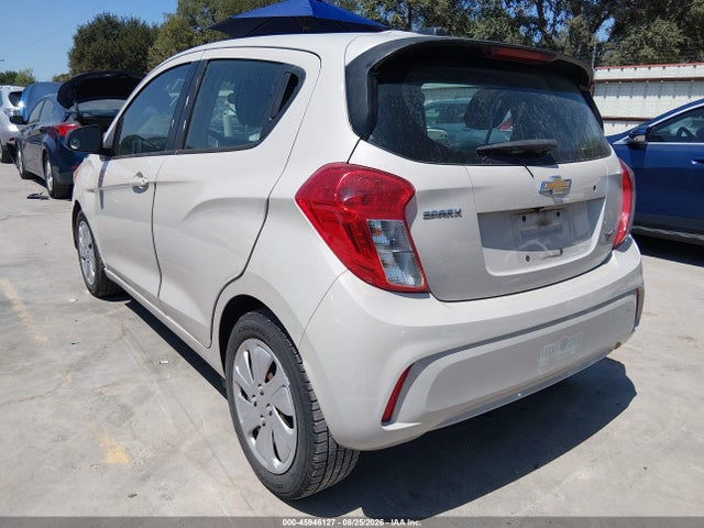Aukcja sprzedaży 2018 Chevrolet Spark Ls Cvt, vin: KL8CB6SA6JC482336, numer aukcji: 45946127
