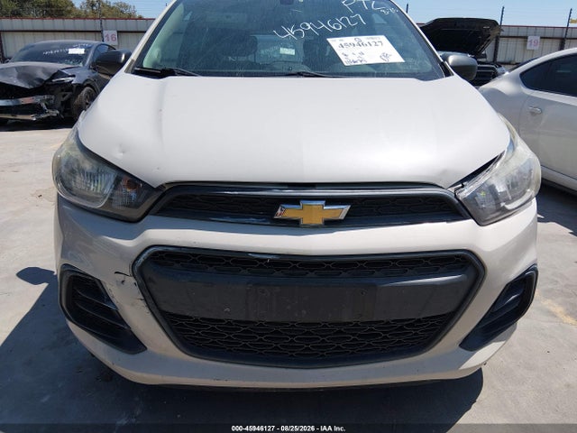 Aukcja sprzedaży 2018 Chevrolet Spark Ls Cvt, vin: KL8CB6SA6JC482336, numer aukcji: 45946127