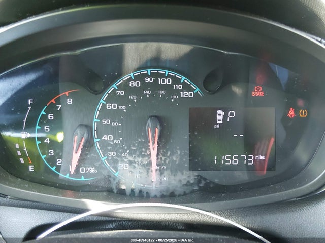 Aukcja sprzedaży 2018 Chevrolet Spark Ls Cvt, vin: KL8CB6SA6JC482336, numer aukcji: 45946127
