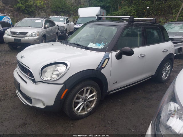 45946131 :رقم المزاد ، WMWZC5C5XFWP48454 vin ، 2015 Mini Countryman Cooper S مزاد بيع
