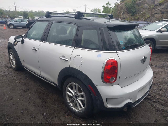 45946131 :رقم المزاد ، WMWZC5C5XFWP48454 vin ، 2015 Mini Countryman Cooper S مزاد بيع