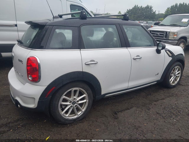 45946131 :رقم المزاد ، WMWZC5C5XFWP48454 vin ، 2015 Mini Countryman Cooper S مزاد بيع