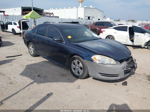 Продаж на аукціоні авто 2009 Chevrolet Impala Lt, vin: 2G1WT57K491104118, номер лоту: 45946135