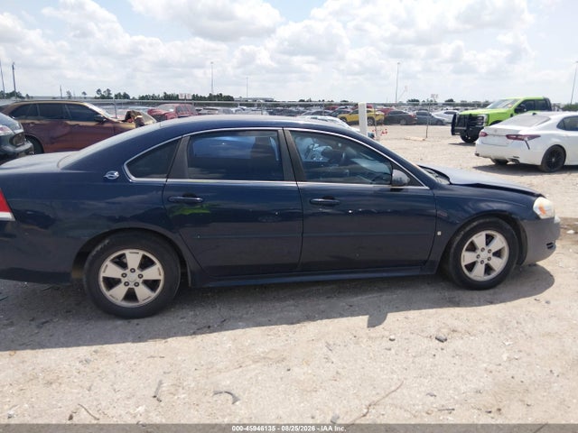45946135 :رقم المزاد ، 2G1WT57K491104118 vin ، 2009 Chevrolet Impala Lt مزاد بيع