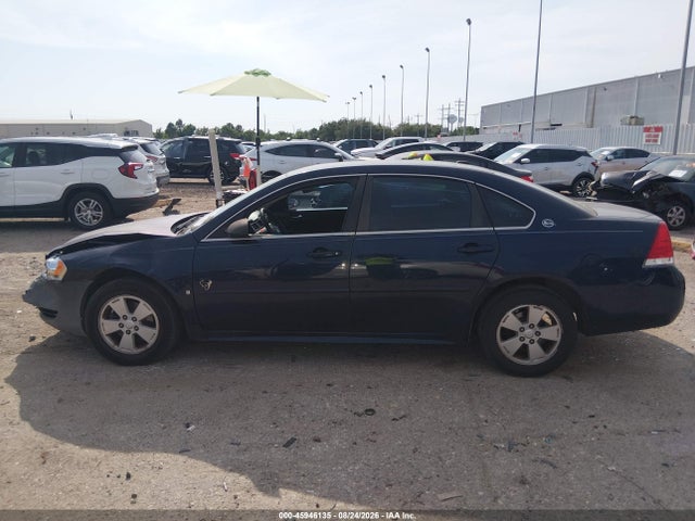 45946135 :رقم المزاد ، 2G1WT57K491104118 vin ، 2009 Chevrolet Impala Lt مزاد بيع