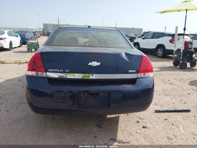 45946135 :رقم المزاد ، 2G1WT57K491104118 vin ، 2009 Chevrolet Impala Lt مزاد بيع