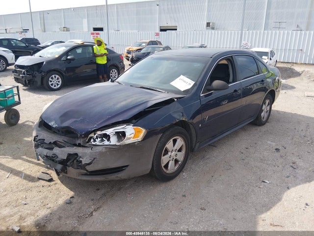 45946135 :رقم المزاد ، 2G1WT57K491104118 vin ، 2009 Chevrolet Impala Lt مزاد بيع