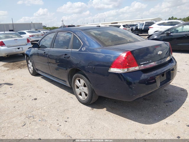 45946135 :رقم المزاد ، 2G1WT57K491104118 vin ، 2009 Chevrolet Impala Lt مزاد بيع