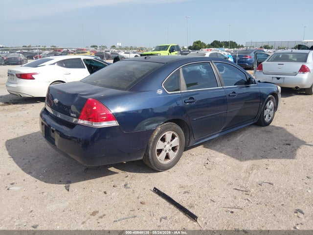 45946135 :رقم المزاد ، 2G1WT57K491104118 vin ، 2009 Chevrolet Impala Lt مزاد بيع