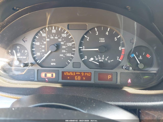 Продаж на аукціоні авто 2003 Bmw 325i, vin: WBAAZ33443PH33108, номер лоту: 45946142