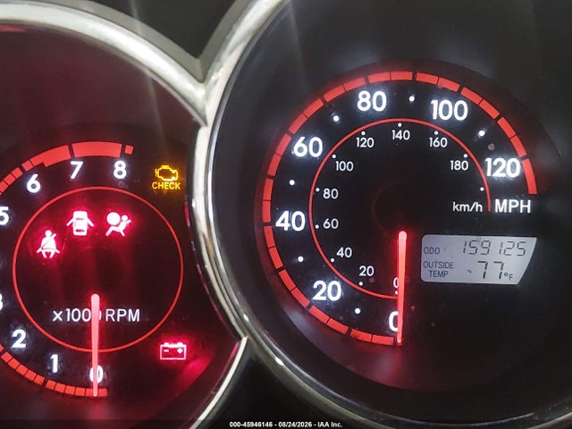 2005 Toyota Matrix მანქანა იყიდება აუქციონზე, vin: 2T1KR32E45C508462, აუქციონის ნომერი: 45946146