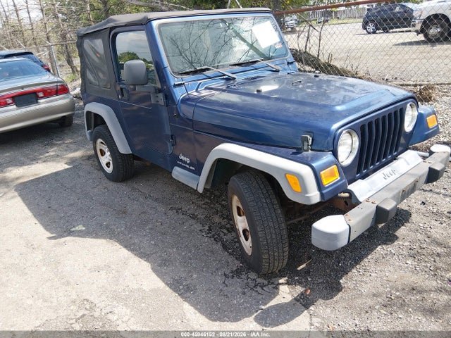 Продаж на аукціоні авто 2005 Jeep Wrangler Se, vin: 1J4FA29S05P312268, номер лоту: 45946152