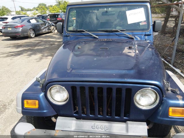 Продаж на аукціоні авто 2005 Jeep Wrangler Se, vin: 1J4FA29S05P312268, номер лоту: 45946152