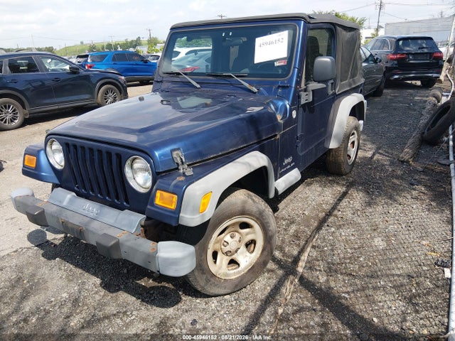Продаж на аукціоні авто 2005 Jeep Wrangler Se, vin: 1J4FA29S05P312268, номер лоту: 45946152