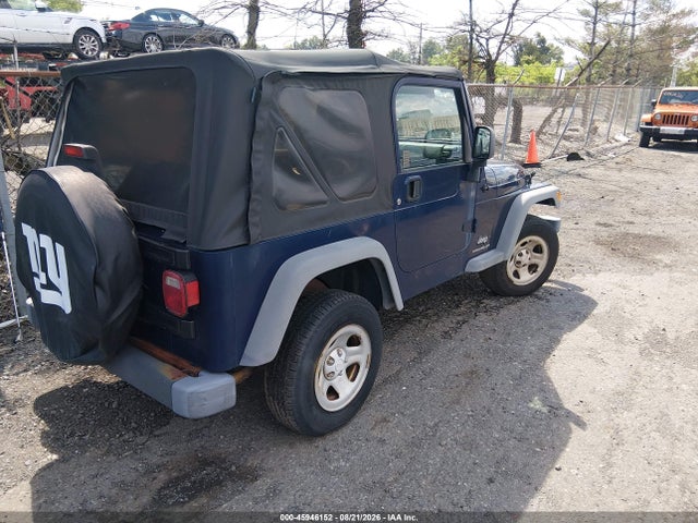 Продаж на аукціоні авто 2005 Jeep Wrangler Se, vin: 1J4FA29S05P312268, номер лоту: 45946152