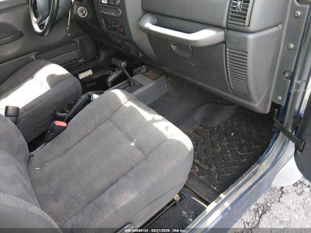 Продаж на аукціоні авто 2005 Jeep Wrangler Se, vin: 1J4FA29S05P312268, номер лоту: 45946152