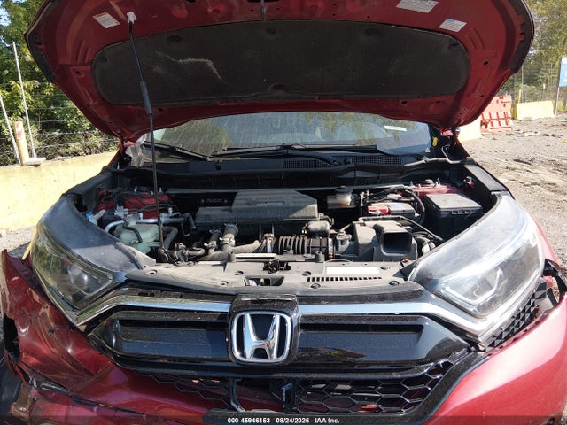 45946153 :رقم المزاد ، 5J6RW2H21LL021993 vin ، 2020 Honda Cr-v Awd Lx مزاد بيع