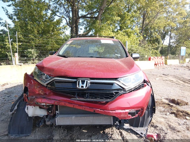 45946153 :رقم المزاد ، 5J6RW2H21LL021993 vin ، 2020 Honda Cr-v Awd Lx مزاد بيع